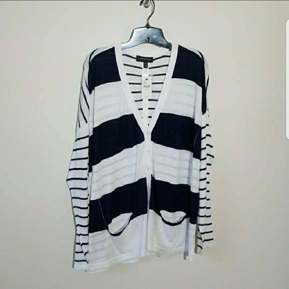 Lane Bryant Tops - NWT-Lane Bryant Boyfriend Cardigan